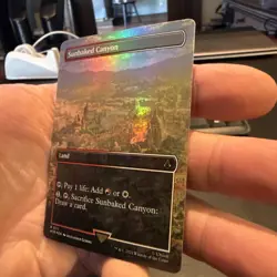 Sunbaked Canyon (Borderless) Universes Beyond: Assassin's Creed Foil NM 111 - Image 3