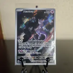 *SEALED* Mewtwo SVP 052 Black Star Promo Pokemon Scarlet & Violet 151 Promo - Image 1
