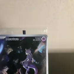 *SEALED* Mewtwo SVP 052 Black Star Promo Pokemon Scarlet & Violet 151 Promo - Image 3