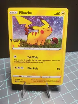 Pokemon TCG Pikachu SWSH039 General Mills Promo Cards Holo - Image 1