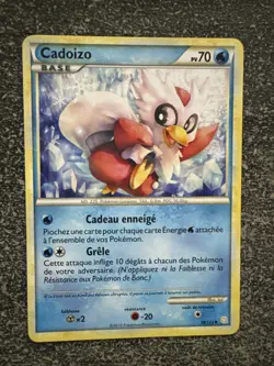 CADOIZO UNCO - POKEMON 39/123 HGSS HS DE BASE NM FR - Image 1