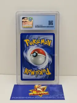Pokemon 2000 CGC 8.5 Gym Challenge 1st Edition Giovanni 104/132 - Image 2