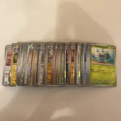 Pokemon 151 100% Complete Master Base Set 153/165 No REVS or EX - Image 1