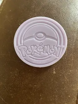 Pokemon TCG Origin Forme Palkia Holo Jumbo Coin NM Condition - Image 2