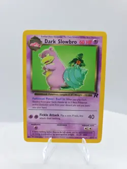 Pokemon Dark Slowbro 29/82 Team Rocket Regular - Image 1