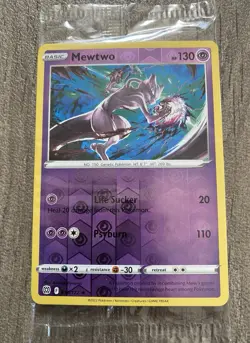 Pokemon TCG Sword & Shield Reverse Holo Sealed Pack - Image 1