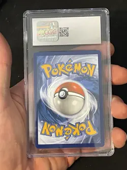 Cgc 9.5 Mint+ Eevee Pokemon Surging Sparks - 143/191 Play! Prize Pack Series - Image 3