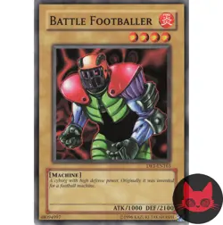 Yugioh Battle Footballer DR1-EN163 Common NM - Image 1