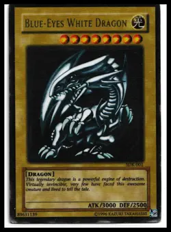 Blue-Eyes White Dragon SDK-001 YuGiOh Starter Deck: Kaiba - Image 1