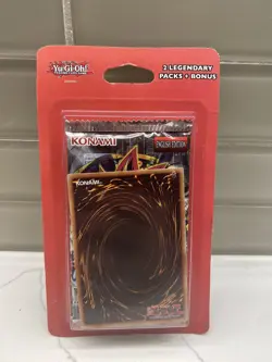 Yugioh Metal Raiders & Invasion of Chaos Unlimited Booster Packs Blister + Bonus - Image 1