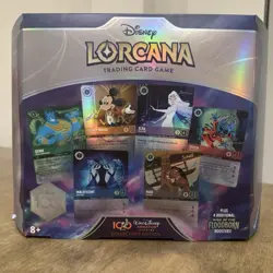 Lorcana TCG Rise of the Floodborn Disney 100 Collectors Edition Gift Set NEW - Image 1