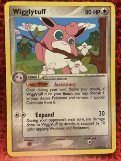 Wigglytuff - 52/112 - Pokemon EX - FireRed & LeafGreen MP 2004 - Image 1
