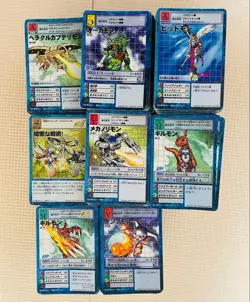 Digimon Card Bulkof Olds Japan - Image 1