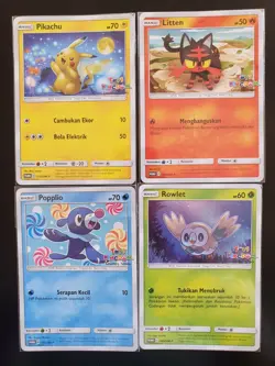 Pokemon Card - Sealed Exclusive PROMO set TOYS KINGDOM Pikachu, ... - Indonesia - Image 1