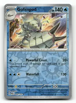 Golisopod 049/182 - Paradox Rift Reverse Holo - Pokemon Card NM/M - Image 1