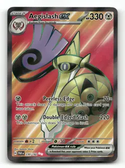 Aegislash ex 230/182 - Paradox Rift - Pokemon Card NM/M - Image 1