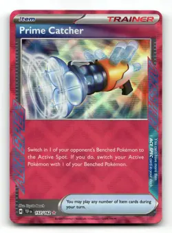 Prime Catcher 157/162 - Temporal Forces - Pokemon Card NM/M - Image 1