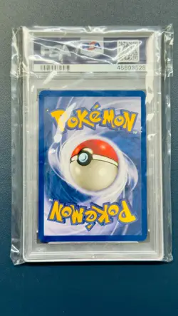 RARE Pokemon 1999 Kabutops Fossil Holo #9 PSA 9 MINT - Image 4