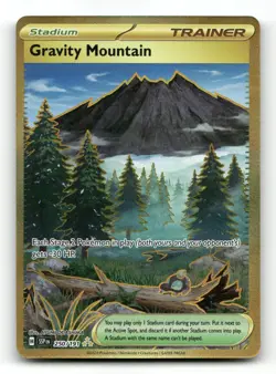 Gravity Mountain 250/191 - Surging Sparks - Pokemon Card NM/M - Image 1