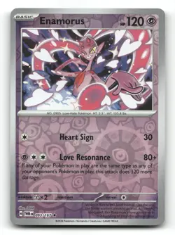Enamorus 093/167 - Twilight Masquerade Reverse Holo - Pokemon Card NM/M - Image 1