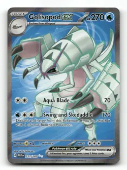 Golisopod ex 221/182 - Paradox Rift - Pokemon Card NM/M - Image 1