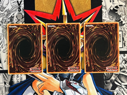 TN19 God Card Set Obelisk, Slifer, Ra Prismatic Secret Rare NM Yugioh - Image 2