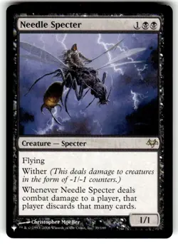 Needle Specter Eventide Regular MTG The List - Image 1