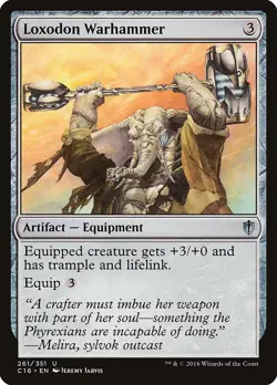 ~1x Loxodon Warhammer x1 ~NM~ C16 Magic the Gathering MtG~ - Image 1