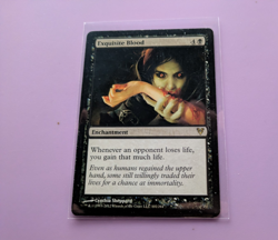 Magic the Gathering Exquisite Blood Avacyn Restored (MTG EDH Commander) - Image 1