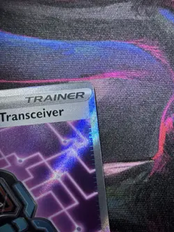 Pokemon TCG Team Rocket's Transceiver 263/217 Secret Rare Foil Trainer 2022 - Image 4