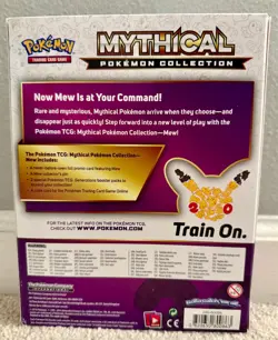 Pokemon 2016 XY Generations Mew Mythical Pin Collection Box Sealed - Image 2