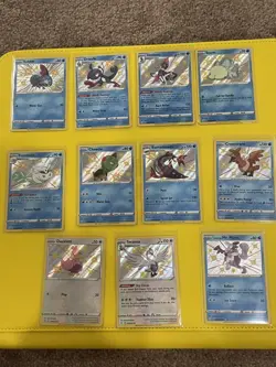 Pokemon Shining Fates Baby Shiny Lot 11 Cards Sobble Drizzile Inteleon SV NM - Image 1