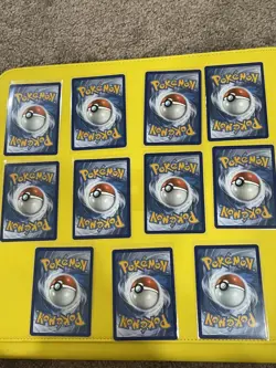 Pokemon Shining Fates Baby Shiny Lot 11 Cards Sobble Drizzile Inteleon SV NM - Image 2