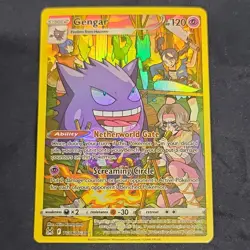 The Pokemon Company Gengar TG06/TG30 Lost Origin TG Full Art Holo UR 2022 - Image 1