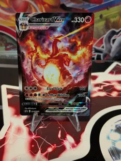 Pokemon TCG Charizard VMAX SWSH261 - Image 1