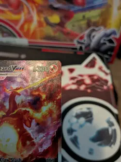 Pokemon TCG Charizard VMAX SWSH261 - Image 2