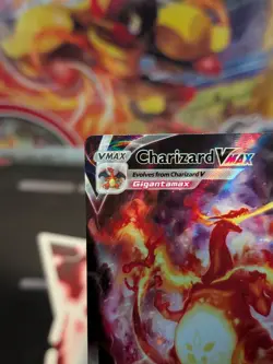 Pokemon TCG Charizard VMAX SWSH261 - Image 4