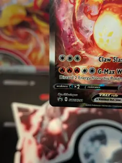 Pokemon TCG Charizard VMAX SWSH261 - Image 5