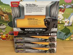 Pokemon TCG - Mabosstiff EX Box Brand NEW & Factory Sealed *4-Boxes Lot* - Image 2