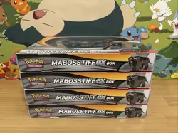 Pokemon TCG - Mabosstiff EX Box Brand NEW & Factory Sealed *4-Boxes Lot* - Image 3