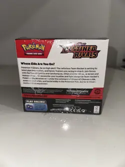 IN HAND READY TO SHIP Pokemon TCG Destined Rivals Booster Box Brand New Sealed - Image 3