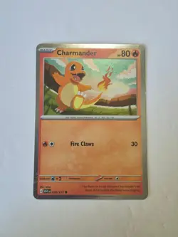 Charmander 020/217 Cosmos Holo Promo ME: Ascended Heroes Pokemon Near Mint - Image 1