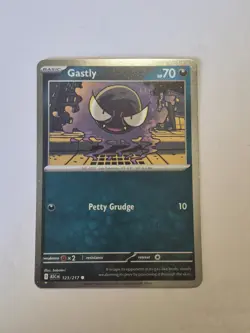 Gastly 123/217 Cosmos Holo Promo ME: Ascended Heroes Pokemon Near Mint - Image 1