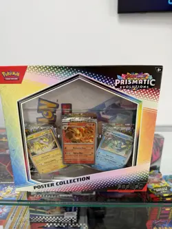 Pokemon SV8.5 Prismatic Evolutions Poster Collection Case of 6 NEW! SEALED SETS - Image 1