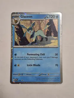 Glaceon (Cosmos Holo) 171 Holo Promo Scarlet & Violet Promo Pokemon Holo NM - Image 1