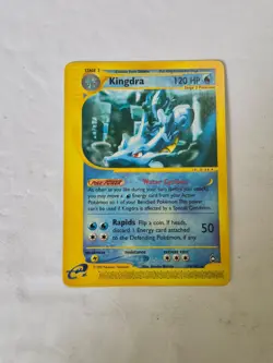 Kingdra 19/147 Rare Aquapolis Pokemon Near Mint - Image 1