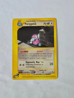 Porygon2 28 Rare Aquapolis Pokemon Near Mint - Image 1