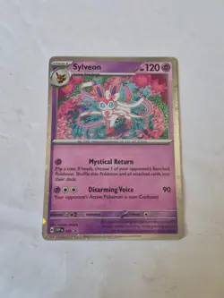 Sylveon (Cosmos Holo) 172 Holo Promo Scarlet & Violet Promo Pokemon Holo NM - Image 1
