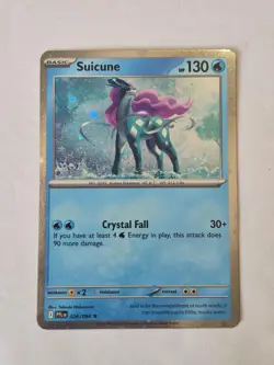 Suicune (Cosmos Holo) 026/094 Holo Pokemon Phantasmal Flames Holo NM - Image 1