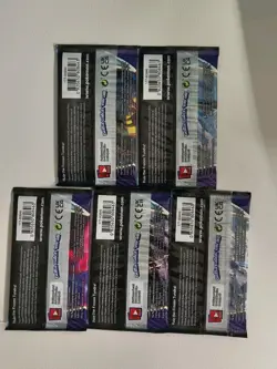 Pokemon TCG -Chilling Reign- Booster Pack Complete Art Set 5 Pack Factory Sealed - Image 2